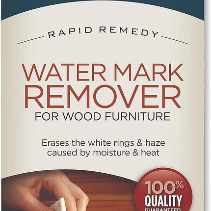 Guardsman Reusable Water Mark Remover Cloth | Wood Cleaner for White Rings & Haze Caused By Moisture and Heat, 1 Count
