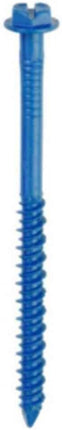 ITW Brands 24305 3/16" x 1-3/4" Hex Washer Head Concrete Anchors