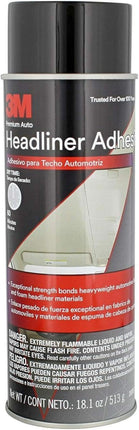 3M 38808 Headliner and Fabric Adhesive - 18.1 oz. Size: 1, Model: 38808, Outdoor&Repair Store