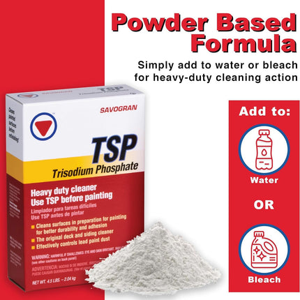 Savogran 10622 Trisodium Phosphate (TSP) 4.5lbs