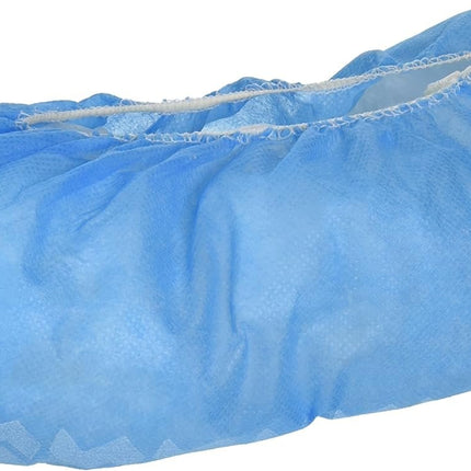 Surface Shields 022-SC3001PB Cloth Shoe Covers-10 Pairs, 14-1/2 in Large x 5-1/4 in W, One-Size
