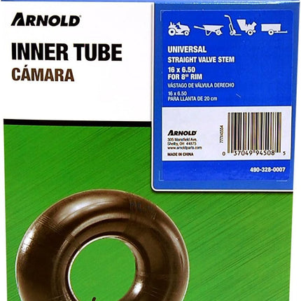 Arnold Off-Road Replacement Inner Tube for 16x6.5-Inch Tire