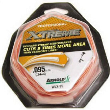 Arnold Xtreme .095-Inch x 40-Foot Professional Grade String Trimmer Line