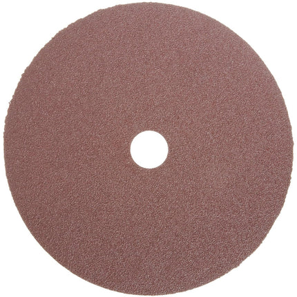 3M 381C 80 Grit, 7" X 7/8" Aluminum Oxide Type C Type XY Disc with Fibre Backing (25 Pack)