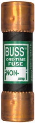 BUSSMANN FUSES BP/NON-25 250V K5 One-Time 25 Amp Low-Voltage Cartridge Fuse (Pack of 2)