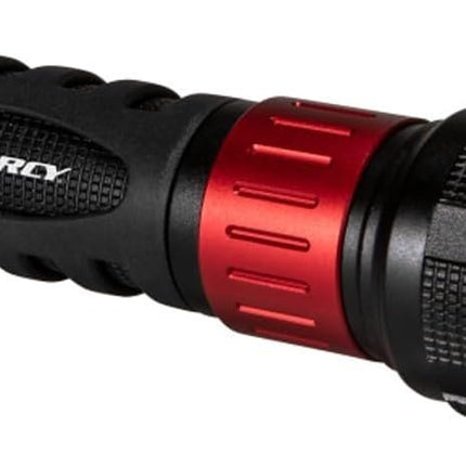 Dorcy 41-4358 1,000-Lumen USB-Rechargeable Instant Spot Flood Flashlight, Multicoloured