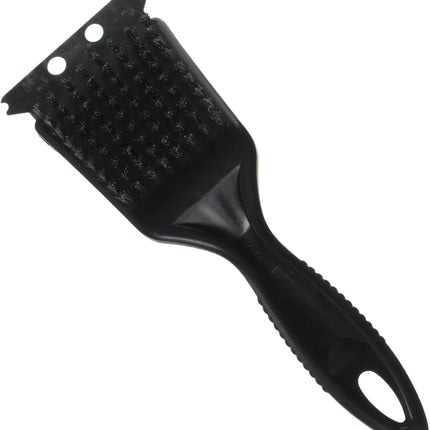 TOOLBASIX SP2403L Plastic Handle Grill Brush, 8-Inch