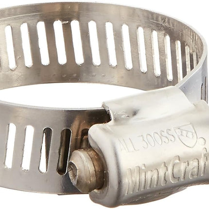 Mintcraft HCRSS16 Hose Clamp No.16 Stainless Steel Screw