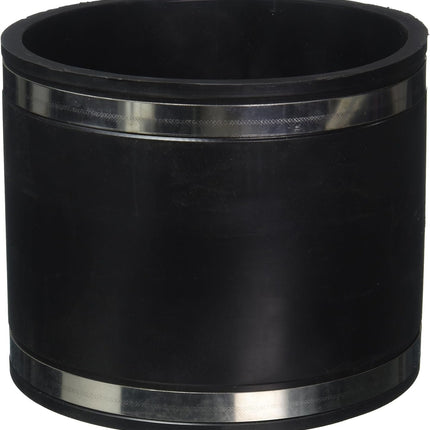 WORLDWIDE SOURCING FC56-66 Flexible Pipe Coupling, 6 In, 6&quot