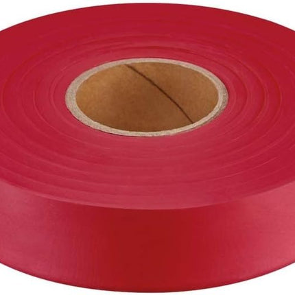 Empire Level 77-067 Flagging Tape, Red, 600-Feet by 1-Inch