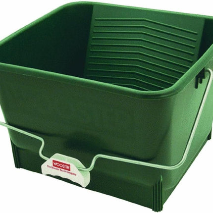 Wooster Brush 8616 4-Gallon Bucket, Pack of 1, Green
