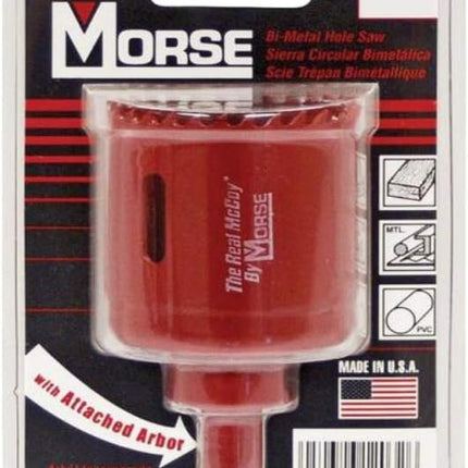 "MK Morse MHSA32C Hole Saw with Attached Arbor, 2"" Diameter", multi, one size