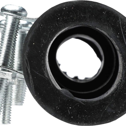Danco 80935 Dishwasher/Disposal Connector, Rubber, [Finish]<, for Use with Sink, Black