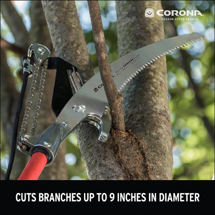 Corona AC 7241D Razor Tooth Tree Pruner Saw Blade for TP 6870, TP 6850, TP 6830, TP 6780, TP 6570 and AC9000 Steel 13 inches