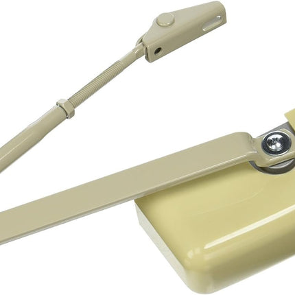 MINTCRAFT C103-BH-SA-IV Residential Door Closer, Ivory, 1-Pack