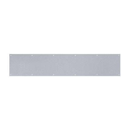 Tell Manufacturing DT100055 Kick Plate, Satin Stainless Steel, 6" x 30"