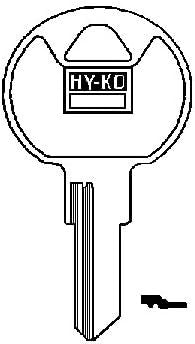 "HY-KO" TRIMARK KEY BLANK DOMESTIC [CASE OF 10]