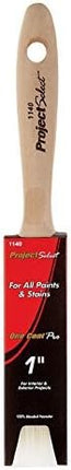 Linzer Project Select 1 in. W Flat Polyester Paint Brush - Case of: 12; Each Pack Qty: 112