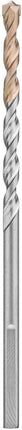 DEWALT DW5228 5/16-Inch by 6-Inch Carbide Hammer Drill Bit,Silver