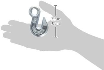 Campbell - 1/4" Eye Grab Hook, Grade 43, Z/P (T9001424)