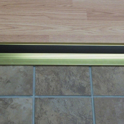 Premium Low Threshold with Vinyl Seal AP 334, 36 Inches, Brite Gold - MD Building Products 09043