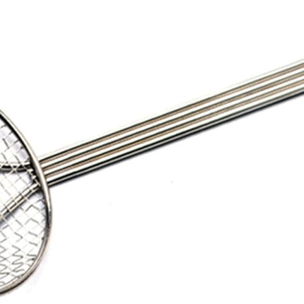 Bayou Classic 0186 18-in Mesh Skimmer Perfect Accessory For Stockpots and Fry Pots