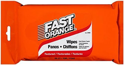 Permatex 25051-6PK Fast Orange Wipe - 72 Count, (Pack of 6)