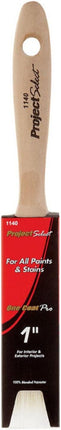 Linzer Project Select 1 in. W Flat Polyester Paint Brush - Case of: 12; Each Pack Qty: 112