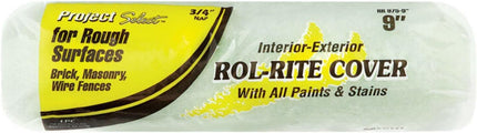 Rol-Rite Roller Cover Plastic Semi-Smooth Surfaces 3/4 " Nap 9 "