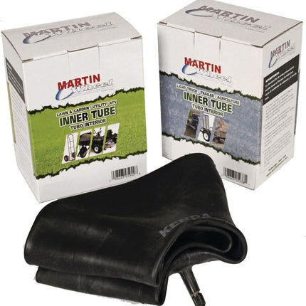 Martin Wheel T412K Inner Tube (with Straight Valve Stem - for 12in. High Speed and Low Speed Applications), 1 Pack
