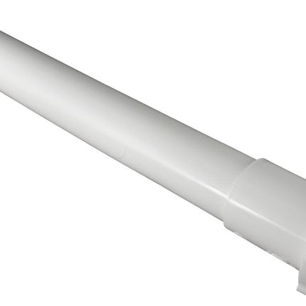 Plumb Pak PP20945 Extension Tube, 1-1/4 in Dia X 12 in L, Slip Joint, PVC