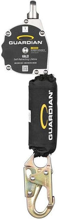 Guardian Fall Protection 10900 Halo Web SRL – 11 ft. Nylon Webbing with Carbineer, Swivel Top, Steel Snap Hook
