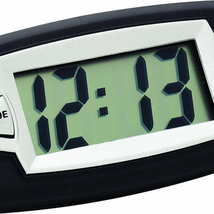 Bell Automotive 22-1-37007-8 Jumbo LCD Clock