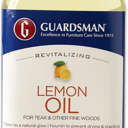 Guardsman Revitalizing Lemon Oil For Wood Furniture - 16 oz