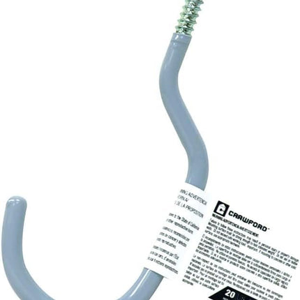 CRAWFORD PROD DIV OF JARDEN SAFETY SS18-25 Vinyl Screen Bicycle Hook