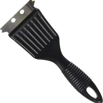 TOOLBASIX SP2403L Plastic Handle Grill Brush, 8-Inch