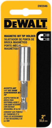 DEWALT, DW2046, 2" Magnetic BIT TIP Holder