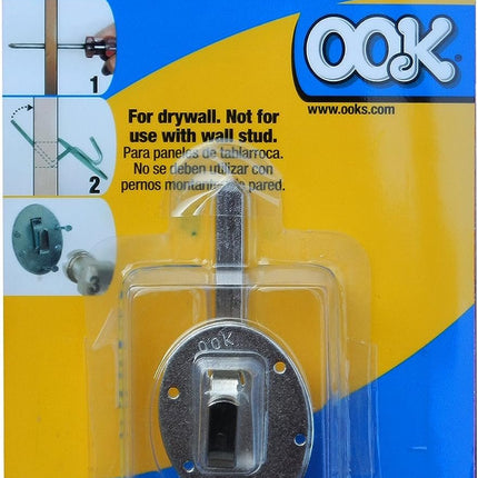 OOK 55099 Heavy-Duty Drywall Hanger Supports Up to 200 Pounds