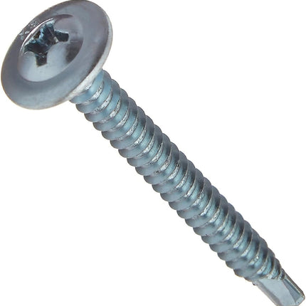 ITW Brands 21536 Series Teks, 120 Pack, 8 x 1-5/8" Lathe Drill Point Screw