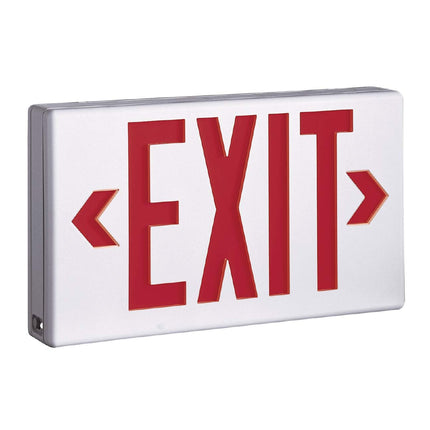 Exit Sign,Less Than 1.0W,Red,1 or 2