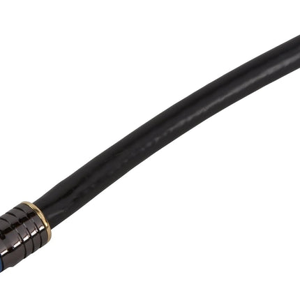 AmerTac - Zenith VQ300606B 6-Feet Quad Shield Coaxial Cable