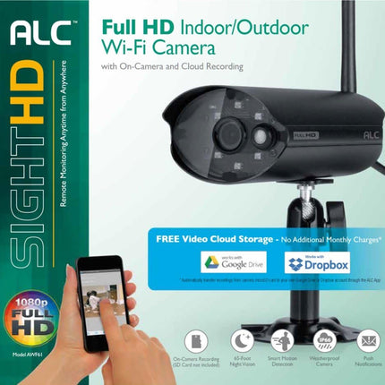 ALC AWF61 SightHD 1080p Full HD Outdoor Wi-Fi Camera