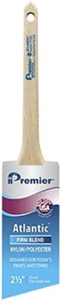 Premier Atlantic 2-1/2 in. W Firm Thin Angle Paint Brush