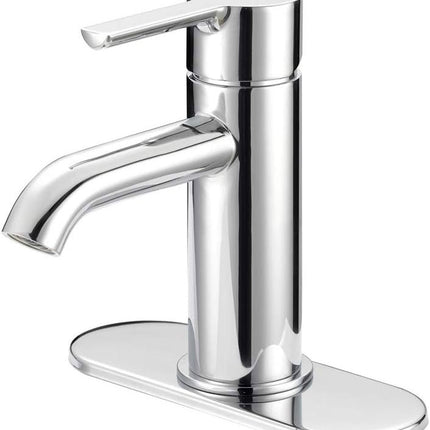 Boston Harbor Fs6a0128cp Single Lever Handle Bathroom Faucet, Chrome