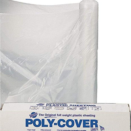 ORGILL Poly 6X28-C Polyethylene Sheeting, 6-Mil, Clear