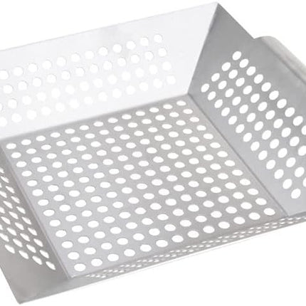 Omaha Bbq-37238 Grilling Basket, Stainless Steel, 13-7/8 Inch (Pack of 6)