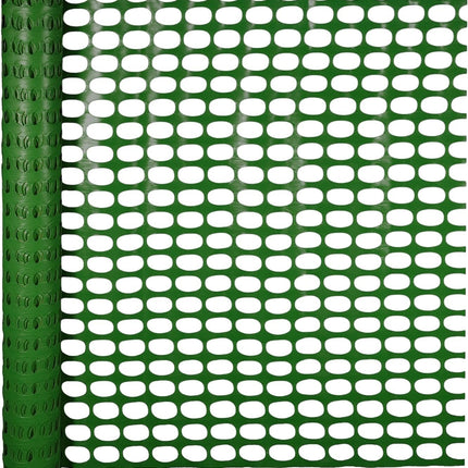 Mutual Industries 4' X 100' SNO-Guard Fence Green, Green, 48 inches