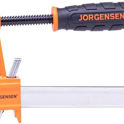 Pony Jorgensen 3712-HD 12-Inch Heavy-Duty Steel Bar Clamp, Orange