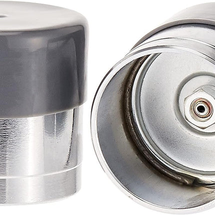 Reese Towpower 74177 Wheel Bearing Protector, Grey and Chrome