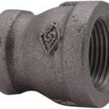 Coupling Blk Malleable 1x3/4